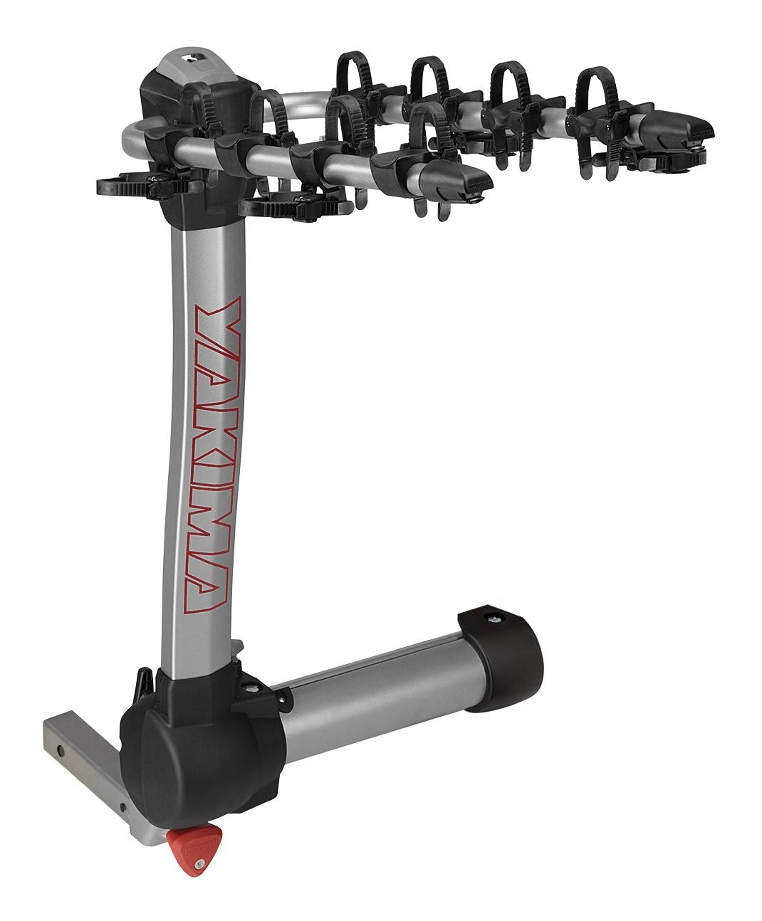 RidgeBack 5-Bike Hitch Mount Bike Rack, Fits 1-1/4, 2-in Receiver, Granite Grey W0E0 - product image 4