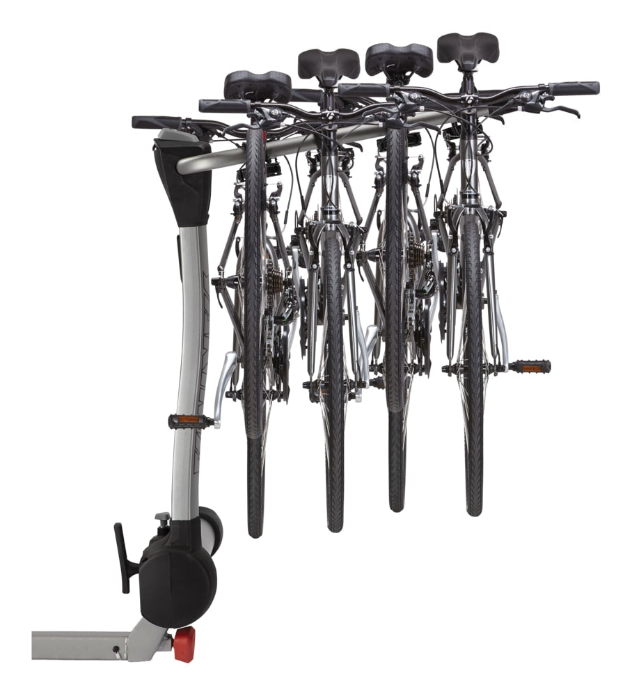 RidgeBack 5-Bike Hitch Mount Bike Rack, Fits 1-1/4, 2-in Receiver, Granite Grey W0E0 - product image 6