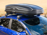 Skybox NX 16 Rectangle-Shaped Roof Top Cargo Box with SKS Lock, Black I3L4 - product image 2