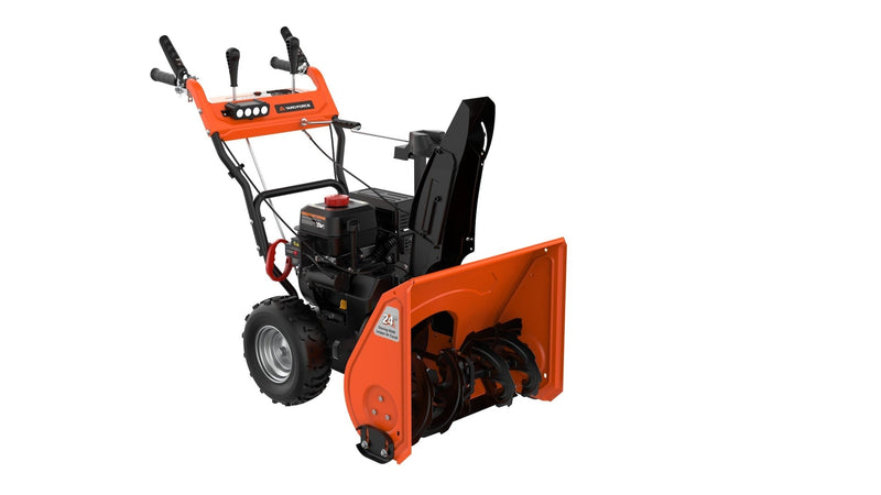 24-in 212cc 2-Stage Snowblower with Steel Chute X3P0