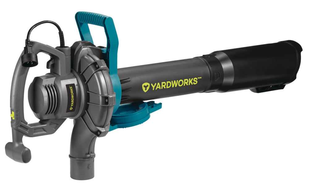12 Amp 400CFM Electric Leaf Blower/Vacuum, Black W3S3 - product image 2