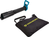 12 Amp 400CFM Electric Leaf Blower/Vacuum, Black W3S3 - product image 3