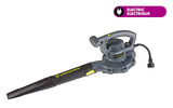 12 Amp 400CFM Electric Leaf Blower/Vacuum, Black W3S3 - product image 6