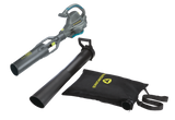 12 Amp Electric Leaf Blower/Vacuum with Aero Force Technology Black P9M1 - product image 3