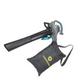 12 Amp Electric Leaf Blower/Vacuum with Aero Force Technology Black P9M1 - product image 4