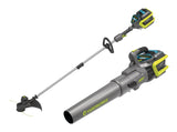 48 V Cordless Leaf Blower & Trimmer Combo, 2 Ah Battery Included W7X0 - product image 3