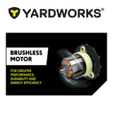 48V Lithium Ion Max Brushless AeroForce 2.0 750 CFM Leaf Blower Kit with (1) 4.0Ah Battery & (1) 2.0A Charger T4R1 - product image 8