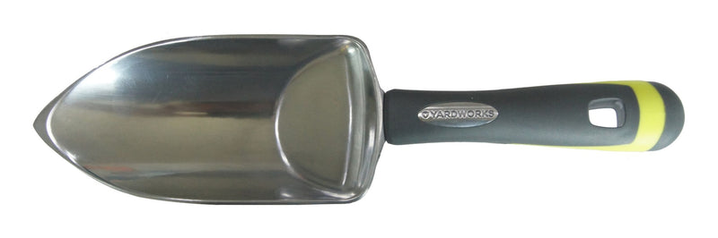 Aluminium Hand Trowel with Rubber Handle, XL M9R7