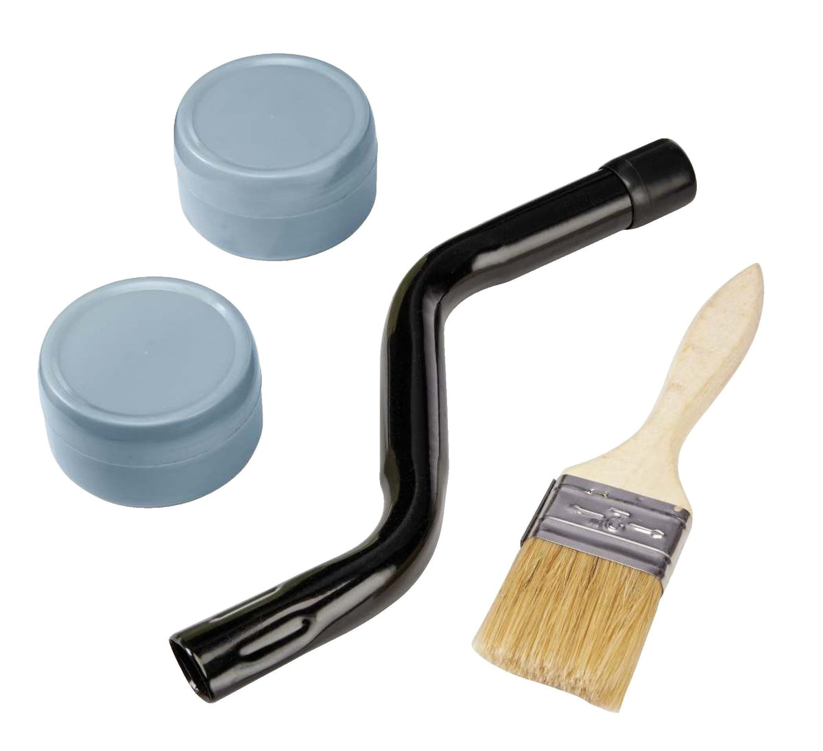 Lawn Reel Mower Sharpening Kit, 3-pc, Universal L5D8 - product image 1