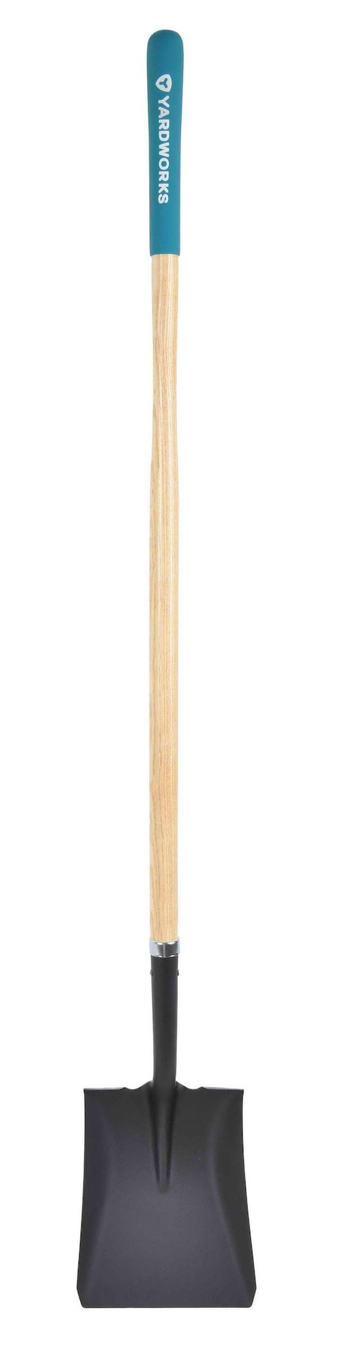 Steel Square-Point Long-Handle Spade Shovel, 60-in Wooden Shaft W1X1 - product image 2