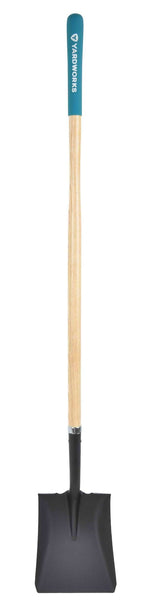 Steel Square-Point Long-Handle Spade Shovel, 60-in Wooden Shaft D7M8 - product image 2