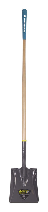 Steel Square-Point Long-Handle Spade Shovel, 60-in Wooden Shaft W1X1 - product image 3
