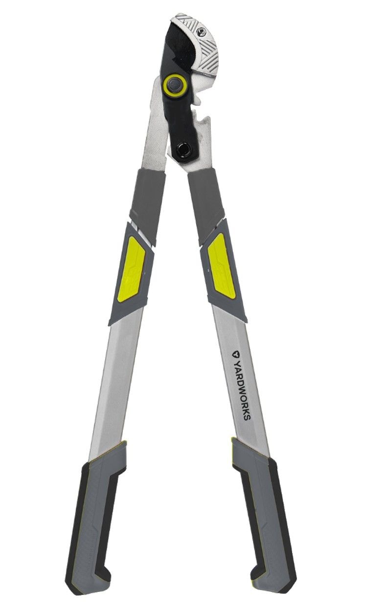 Telescopic Anvil Lopper, Ergonomic Grip, 1-1/4-in Z7A0