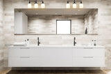 Bryant 3-Light Vanity Light, Black with Opal Shade Q8F6 - product image 8