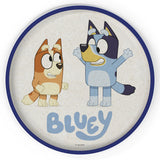 Bluey Bamboo Fibre Plate, 8-in B5B4 - product image 1