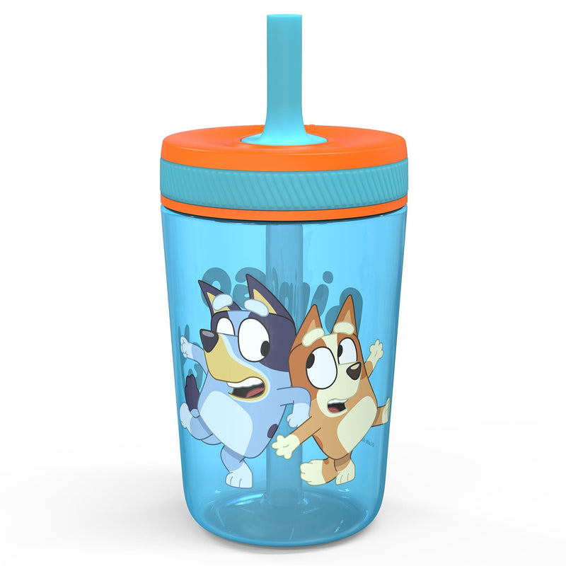 Bluey Kelso Straw Water Bottle for Kids, 50-oz L5F3