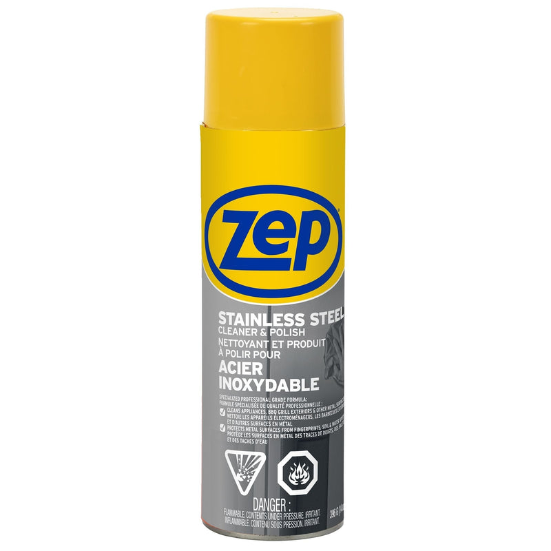 Stainless Steel Cleaner and Polish Spray, 414-mL F3U3