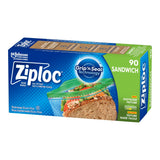 Grip'n Seal Plastic Sandwich Bags, 750-mL, 90-pk I8B3 - product image 1