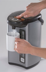 Electric Hot Water Boiler, Warmer & Dispenser, Black/Stainless Steel, 4-L D2A9 - product image 1