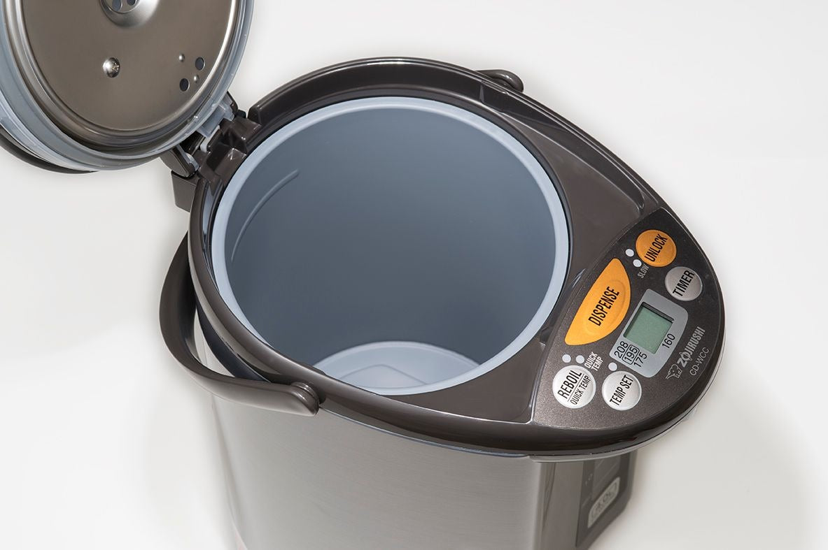 Electric Hot Water Boiler, Warmer & Dispenser, Black/Stainless Steel, 4-L E9S7 - product image 4