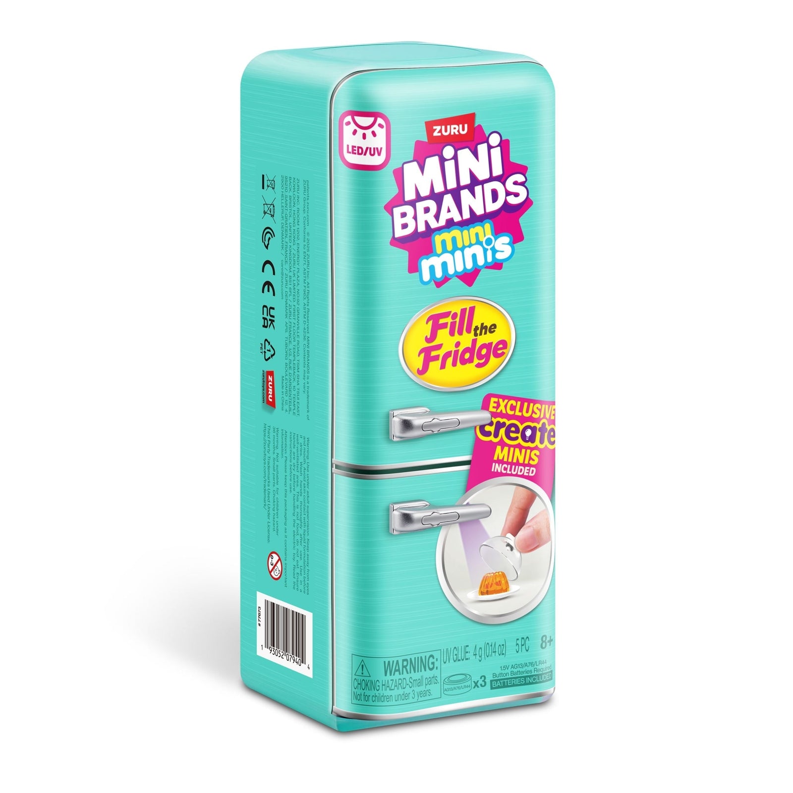 Mini Brands Fill The Fridge Surprise Playset Capsule for Ages 8+, Assorted Figures V3Z4 - product image 4