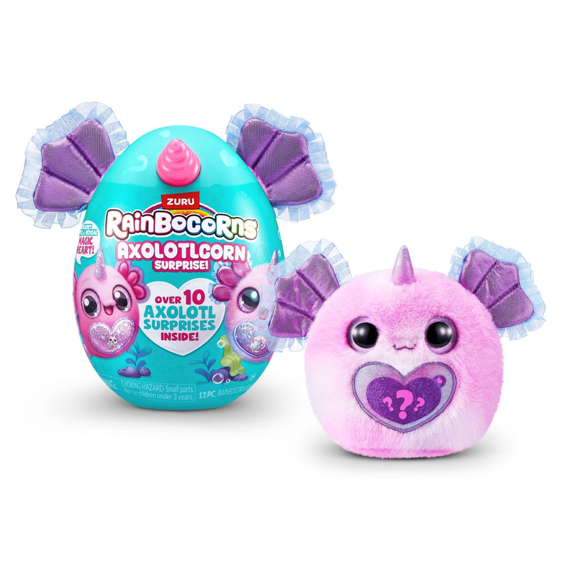 Rainbocorns Axolotlcorn Surprise Toy for Ages 3+ K1W1