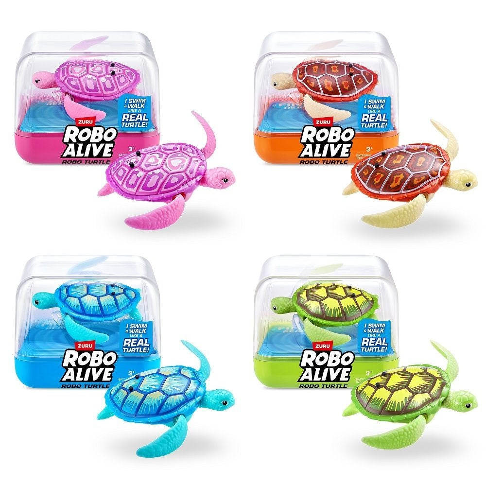 Robo Turtle Ultra-Realistic Robot Pet for Ages 4+ P4H0 - product image 1