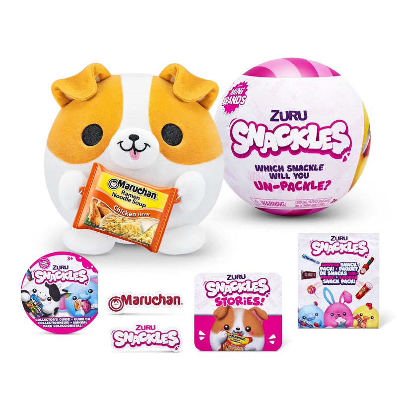 Snackles Small Snackle Plush Toy L6P9